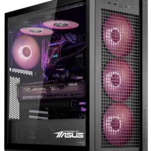 VIST PRO PC Ryzen 7 7800X3D RTX 5080 32GB SSD 1TB WIFI W11 DLSS 4