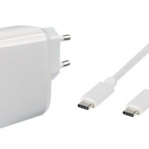 Vivanco Dual, USB tyyppi C, 65W Laturi