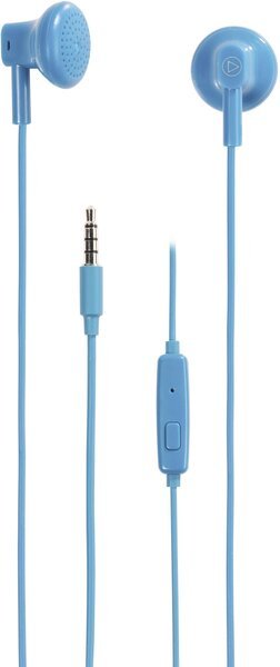 Vivanco headset Budz, sininen (38927)