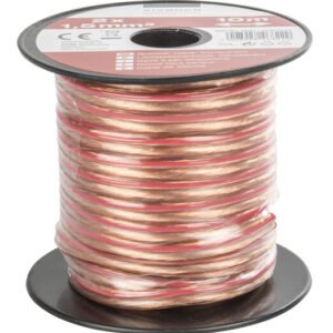 Vivanco-kaapeli 2x1,5mm 10m kela (46822)