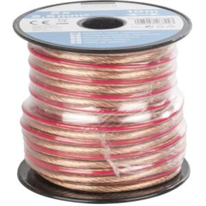 Vivanco-kaapeli 2x2,5mm 10m kela (46824)