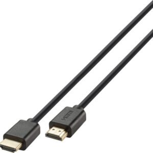 Vivanco-kaapeli HDMI - HDMI 2.1 2m (47176)