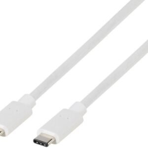 Vivanco-kaapeli PB USB-C - USB-C 1m (63088)