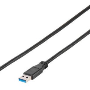 Vivanco-kaapeli USB 3.1 USB-A - USB-A 1,8m (45249)