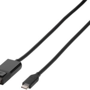 Vivanco-kaapeli USB-C - DisplayPort 1,5 m (45527)