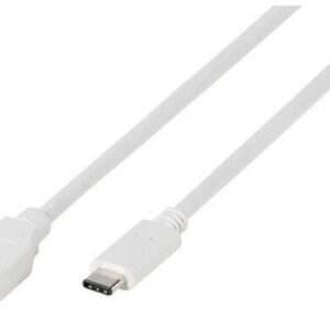Vivanco-kaapeli USB-C - USB 2.0 1,2 m (38756)