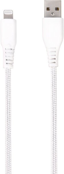 Vivanco-kaapeli USB - Lightning 1,5 m, valkoinen (61687)