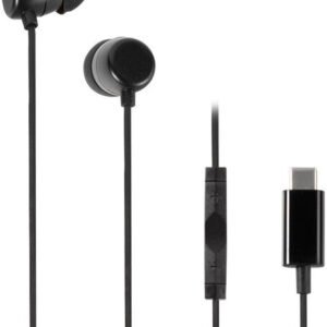 Vivanco kuulokkeet mikrofonilla USB-C, musta (61752)