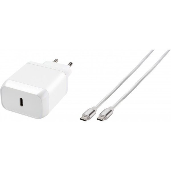 Vivanco laturi USB-C - USB-C 45W 1m (62400)
