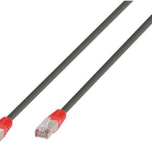 Vivanco verkkokaapeli CAT 6 2m, punainen (45911)