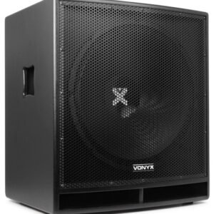 Vonyx SWP18 PRO Aktiivinen subwoofer 18"/ 1200W
