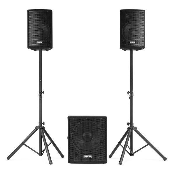 Vonyx VX1015BT 2.1 aktiivinen kaiutinsarja 15"
