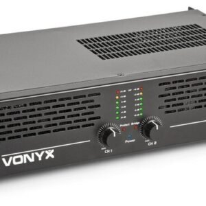 Vonyx VXA-2000 2x 1000W vahvistin