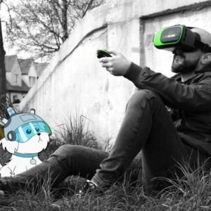 VR 3D Bluetooth