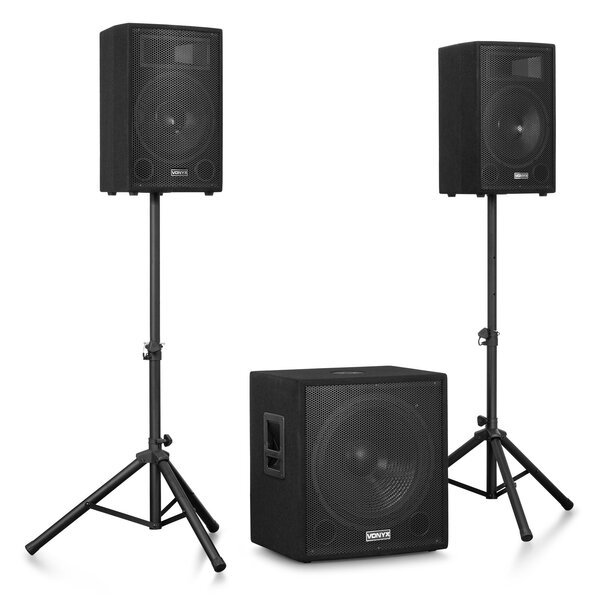 VX1218BT 2.1 aktiivikaiutinsetti 18”