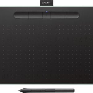 Wacom Intuos M Bluetooth grafiikkalevy, vihreä
