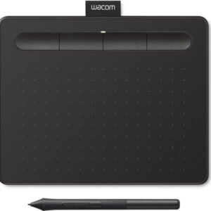 Wacom näytönohjain Intuos S, musta