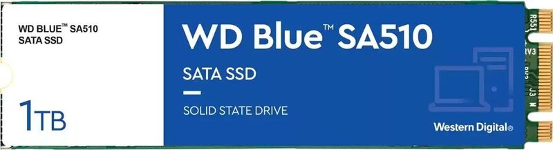 WD Blue SA510 WDS100T3B0B