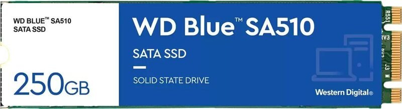 WD Blue SA510 WDS250G3B0B