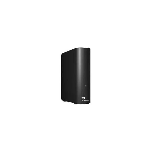WD Elements Pöytätallennus 20TB USB3.0 Musta EMEA - Suuri Kapasiteetti Tiedostojen Säilytykseen