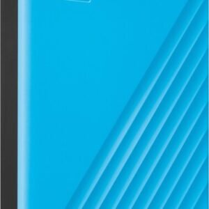WD My Passport 2.5'' 4 Tt USB 3.2, sininen