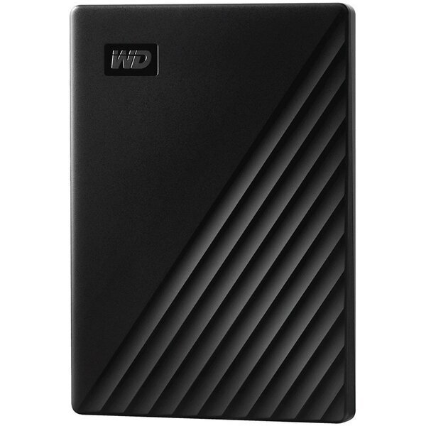 WD My Passport 2TB, USB 3.2, musta