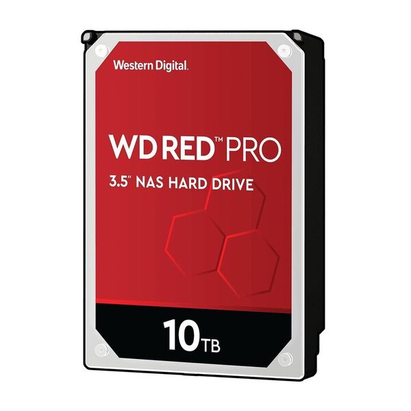 WD Red Pro 10TB 6Gb/s SATA HDD