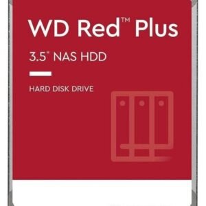 WD Red Pro 8TB Sisäinen Kovalevy 3.5"SATA3 (NAS-yhteensopiva) - 7200RPM, 256MB, CMR, Lämpötila 0-65°C, 60kk Takuu