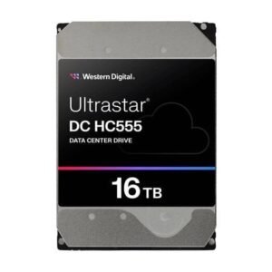 WD Ultrastar DC HC555 - kiintolevy - Datakeskus - 16 To - SATA 6 Gb/s