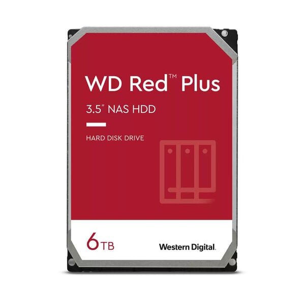 WD Western Digital WD60EFPX 6tb Red Sata 3.5in