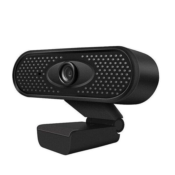 Web-kamera USB PC 1080p HD, musta