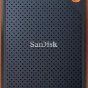 Western Digital Extreme PRO 4000 GB musta, oranssi