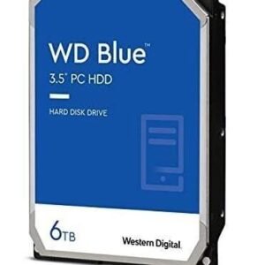 Western Digital HDD SATA 6TB 6GB/S 256MB/BLUE WD60EZAX WDC