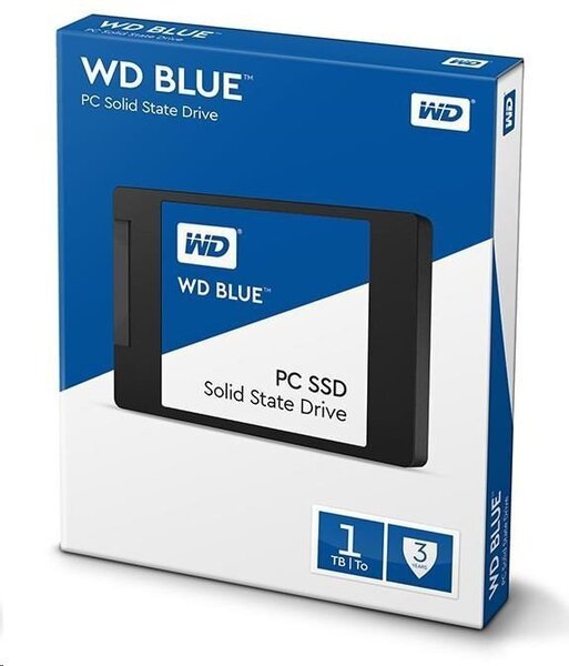 Western Digital WD Blue 500GB SATA 3 (WDS500G1B0A)