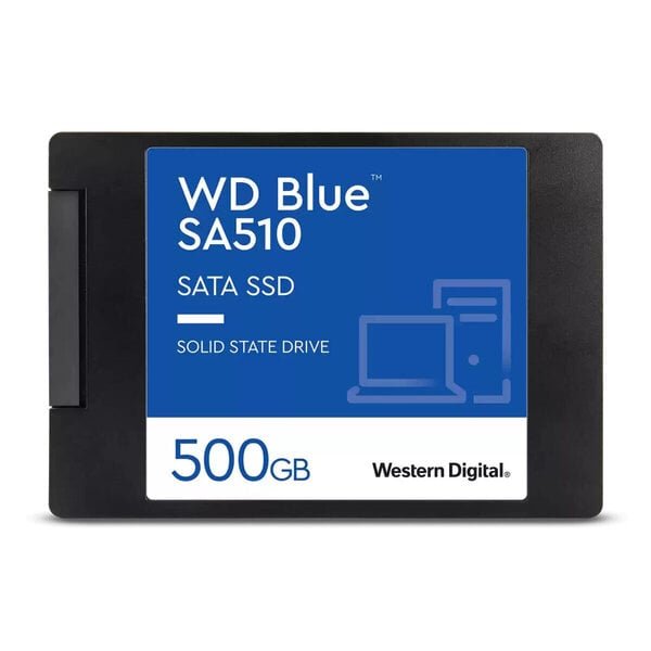 Western Digital WDS500G3B0A 2.5"500GB SSD