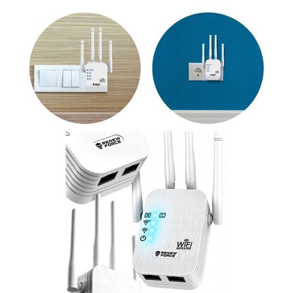 Wi-Fi 5G -signaalivahvistin