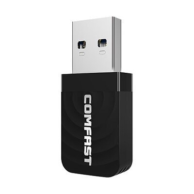 WiFi-USB-sovitin, 1300Mbps, 2,4 GHz, 5 GHz