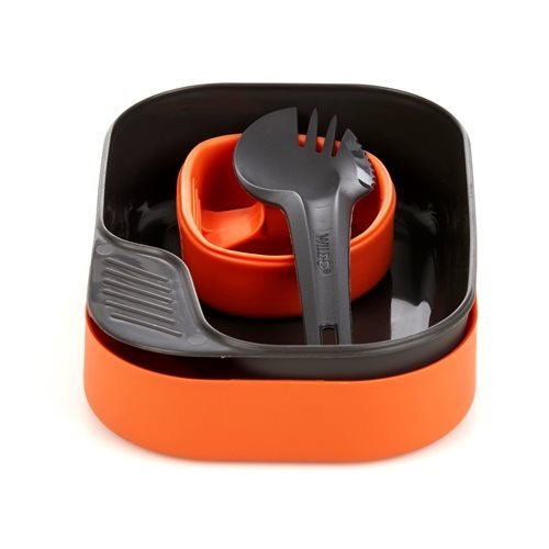 Wildo Tallrikslåda Light Orange