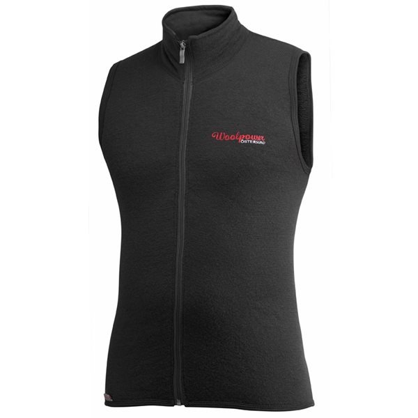 Woolpower 400 Vest Black