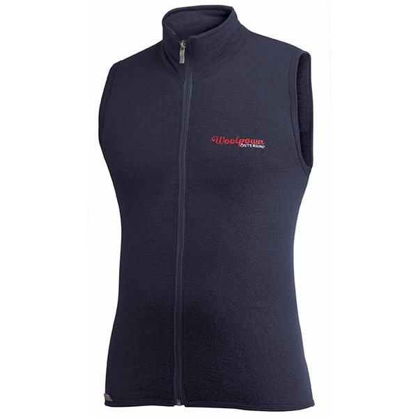 Woolpower 400 Vest Dark Navy