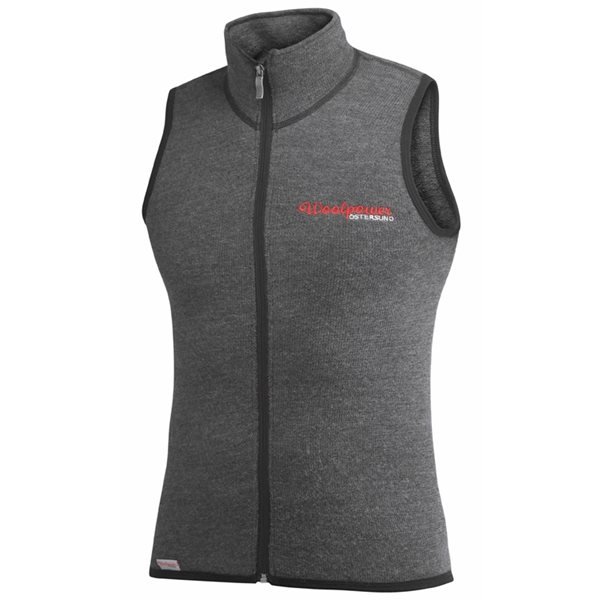 Woolpower 400 Vest Grey