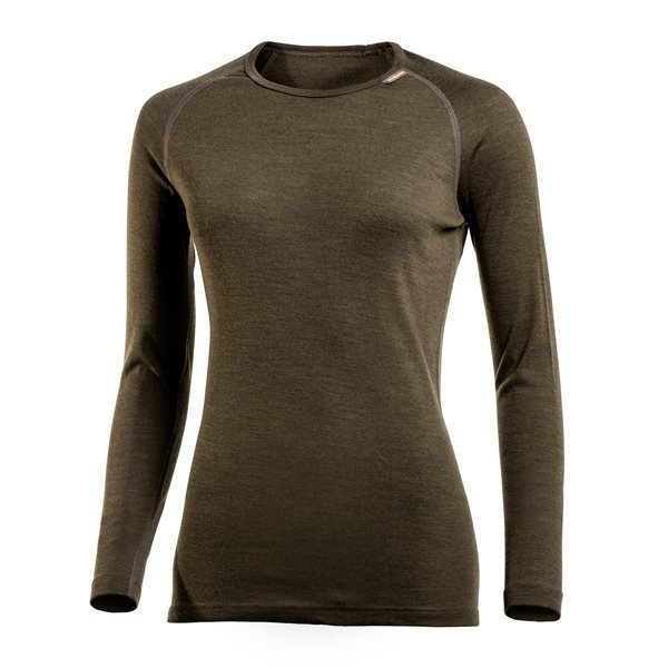 Woolpower Crewneck Lite Pine Green