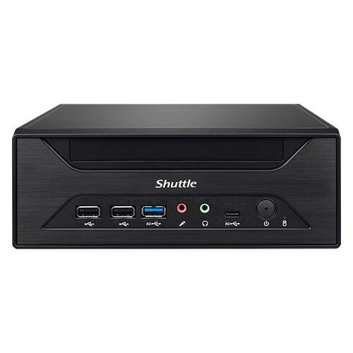 XH610 S1700 H610 MUSTA 120W/2XGLN NÄYTTÖPORTTI HDMI 2XRS232