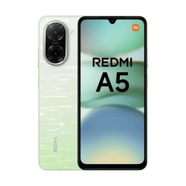 Xiaomi Redmi A5 4G 3 Go/64 Go Vihreä (Järviyrtti) Kaksois-SIM