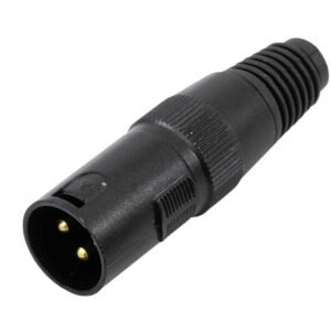 XLR-liitin - Omnitronic XLR 110 ohmia