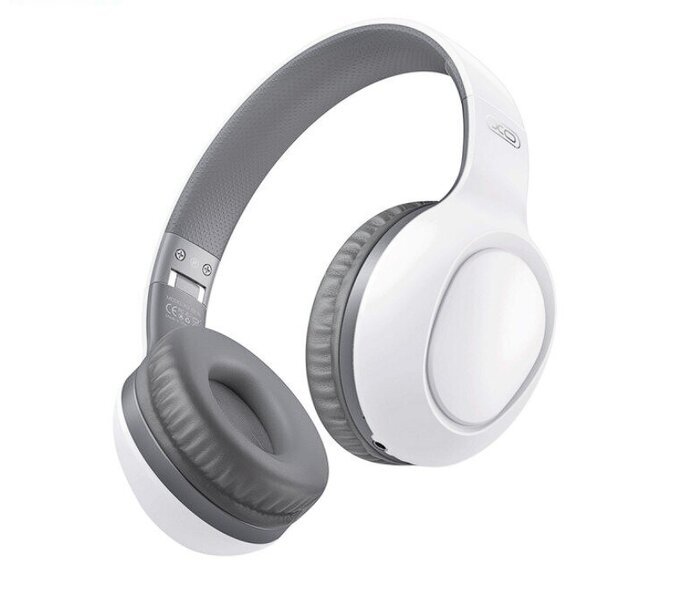XO Bluetooth-kuulokkeet BE35 valkoinen-harmaa