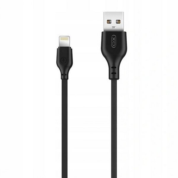 XO kabelis NB103 USB - Lightning 2,0 m 2,1A juodas