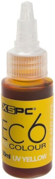 XSPC väriaine EC6 ReColour Dye, 30 ml, UV Yellow (5060175589408)