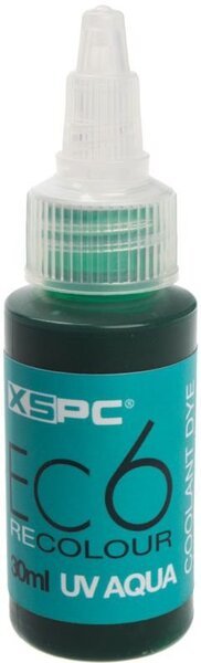 XSPC väriaine EC6 ReColour Dye, 30ml, UV Blue (5060175589453)
