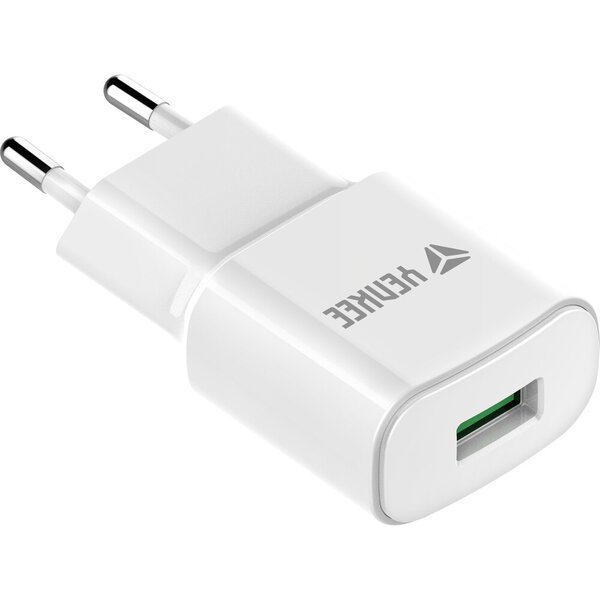 YENKEE Pikalaturi 3.0 laturi, USB-A, 18W, QC 3.0.